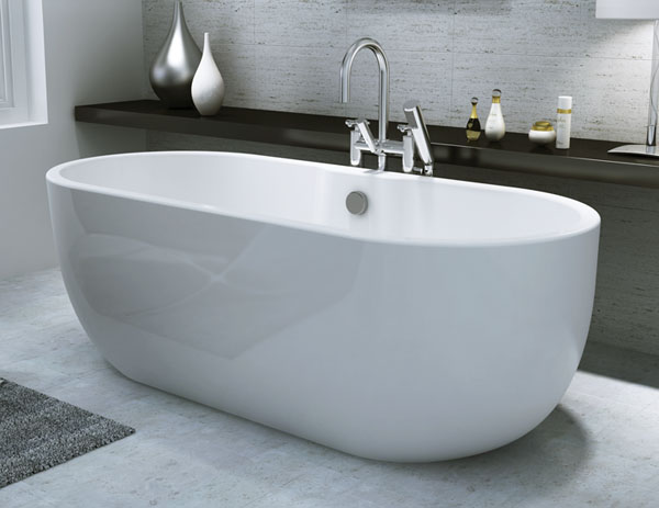 The San Marlo Modern Freestanding Bath from VIP Bathrooms - now only 799.99 GBP!